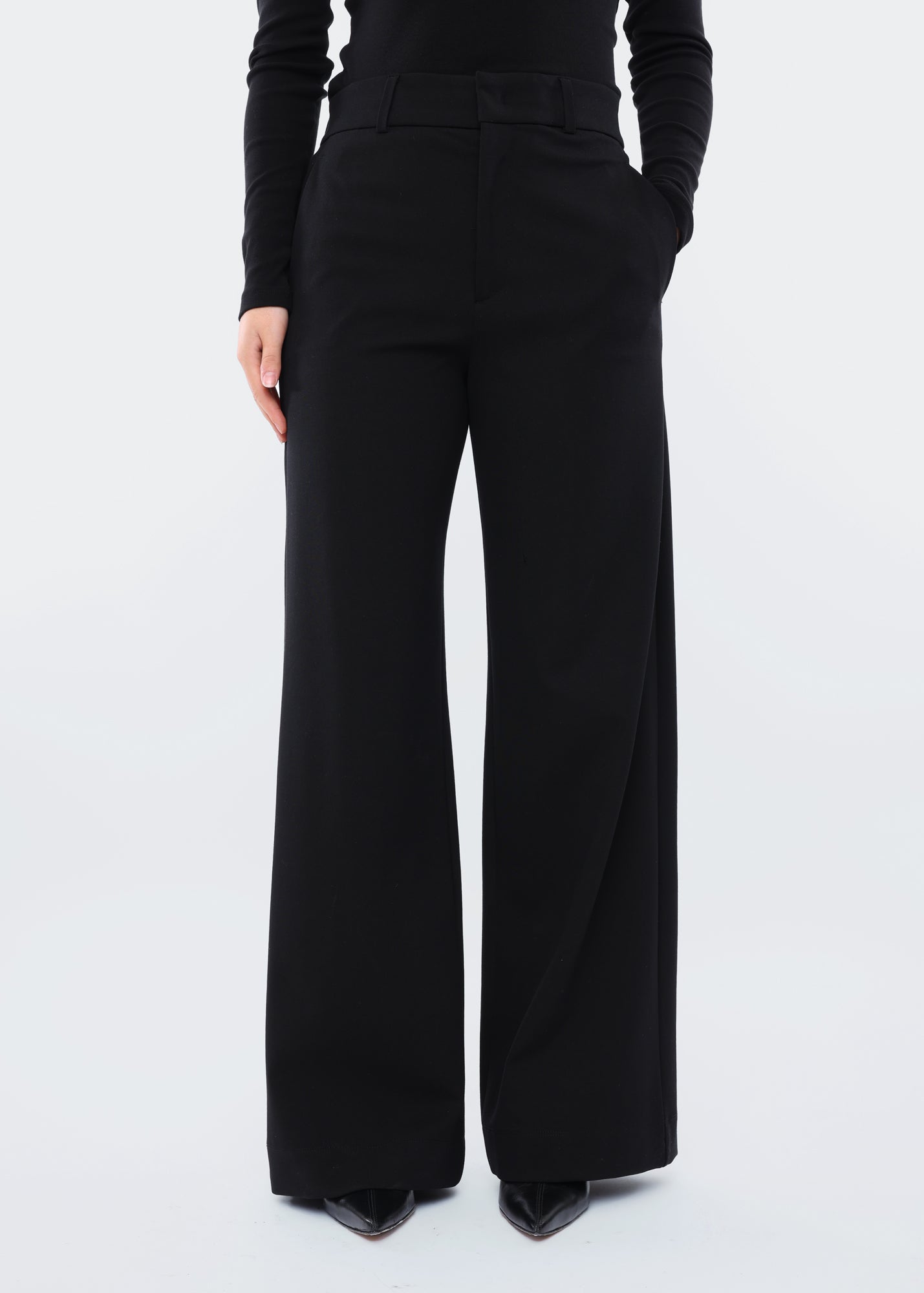 Tailored punto trousers