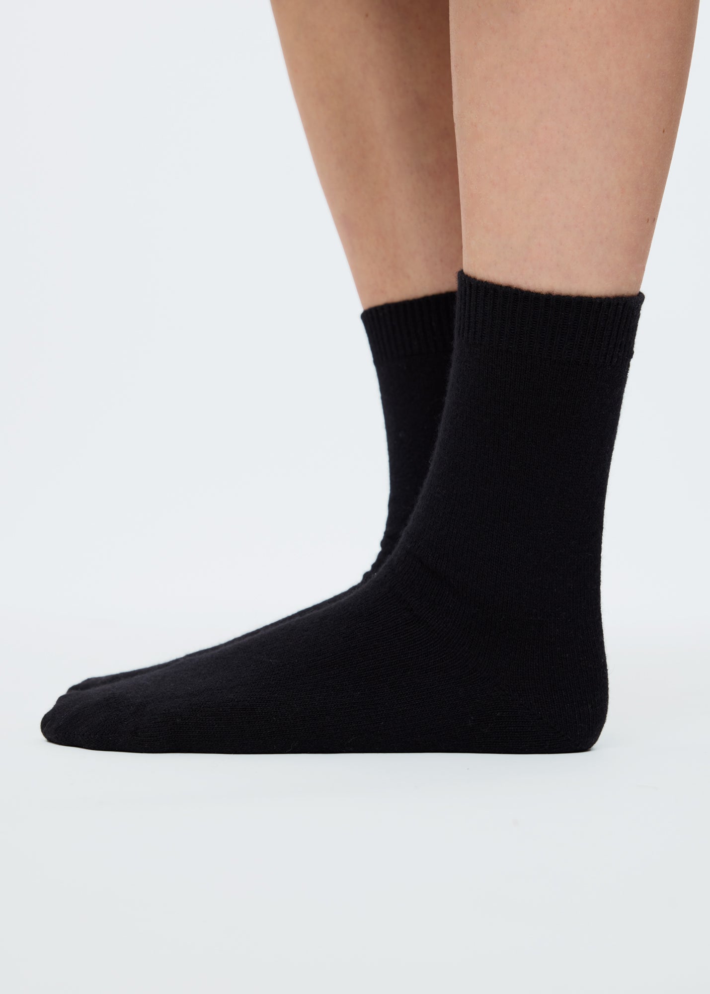 Soft merino socks