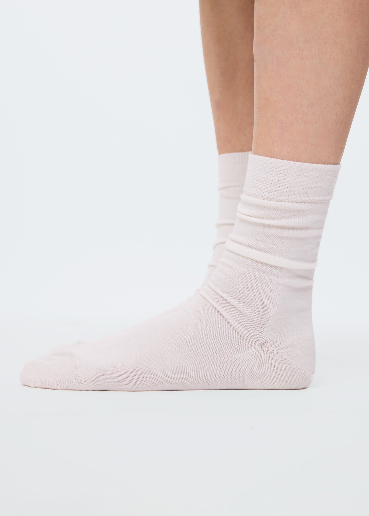 Soft merino socks