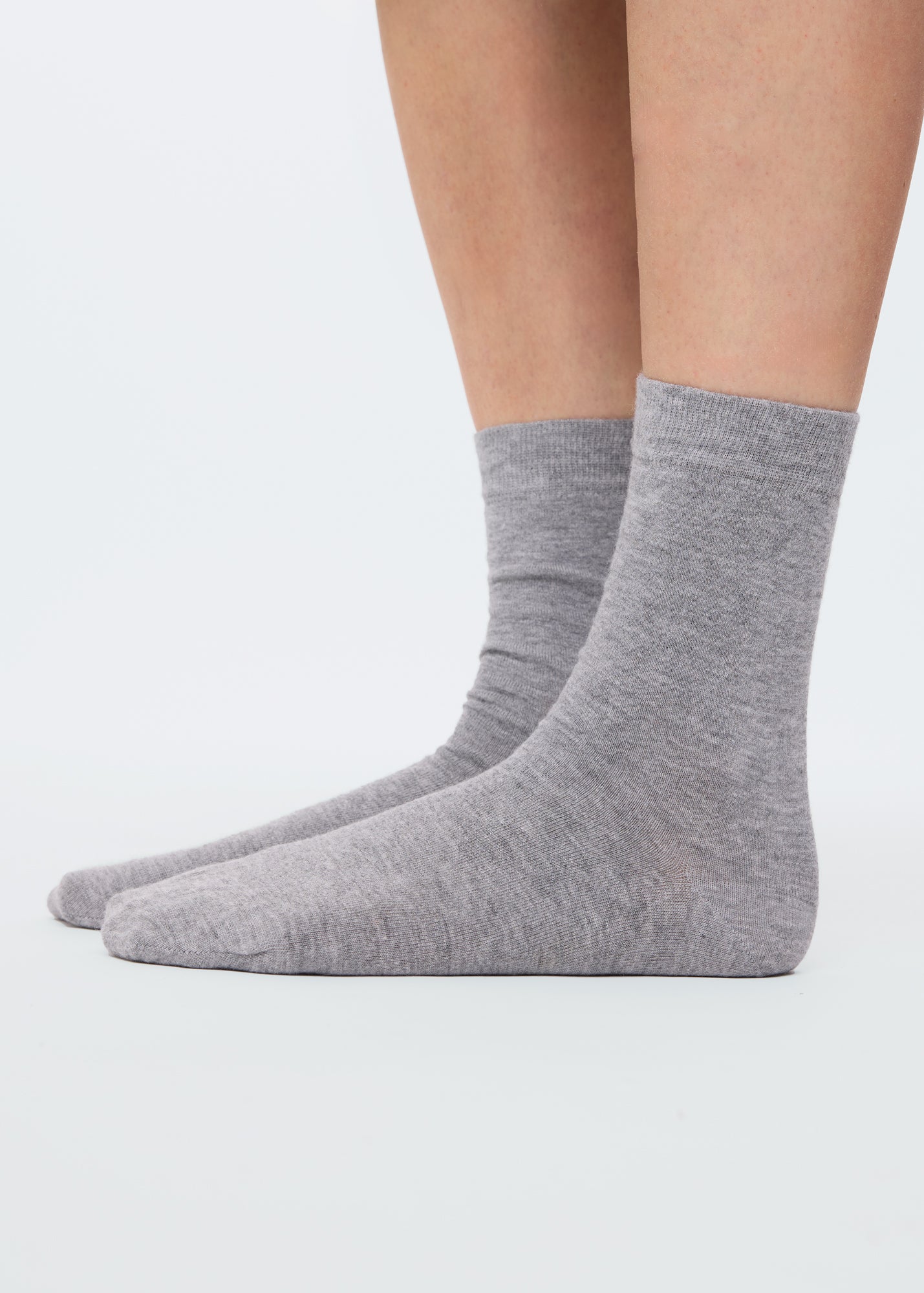 Soft merino socks