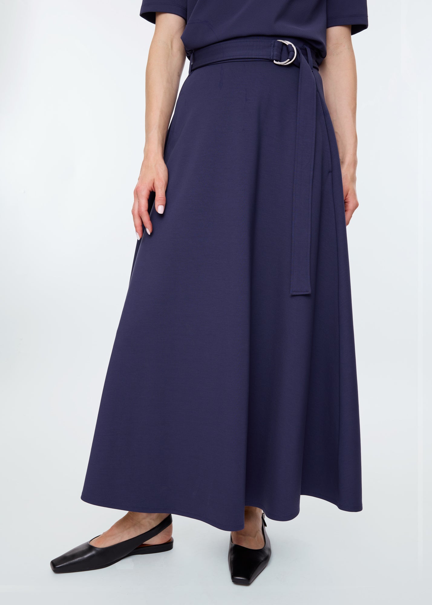 Tencel punto skirt