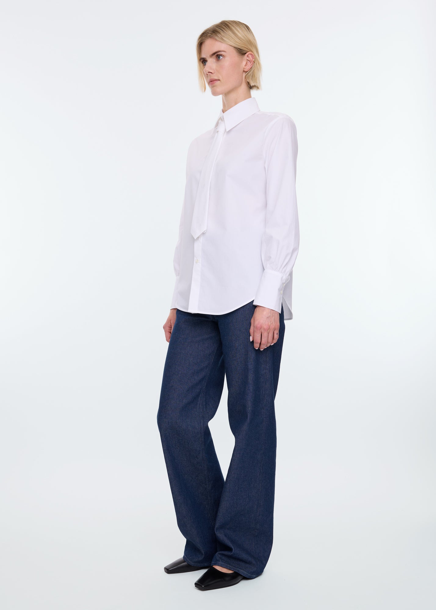 Classic poplin blouse