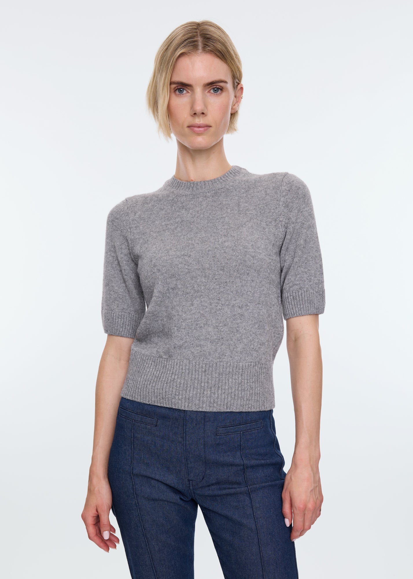 Magnolia knitted sweat