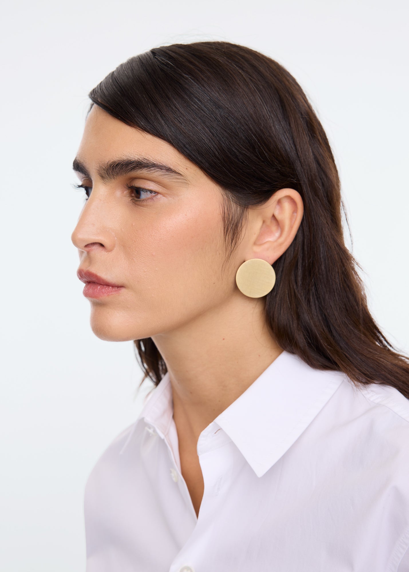 Gold plated earrings