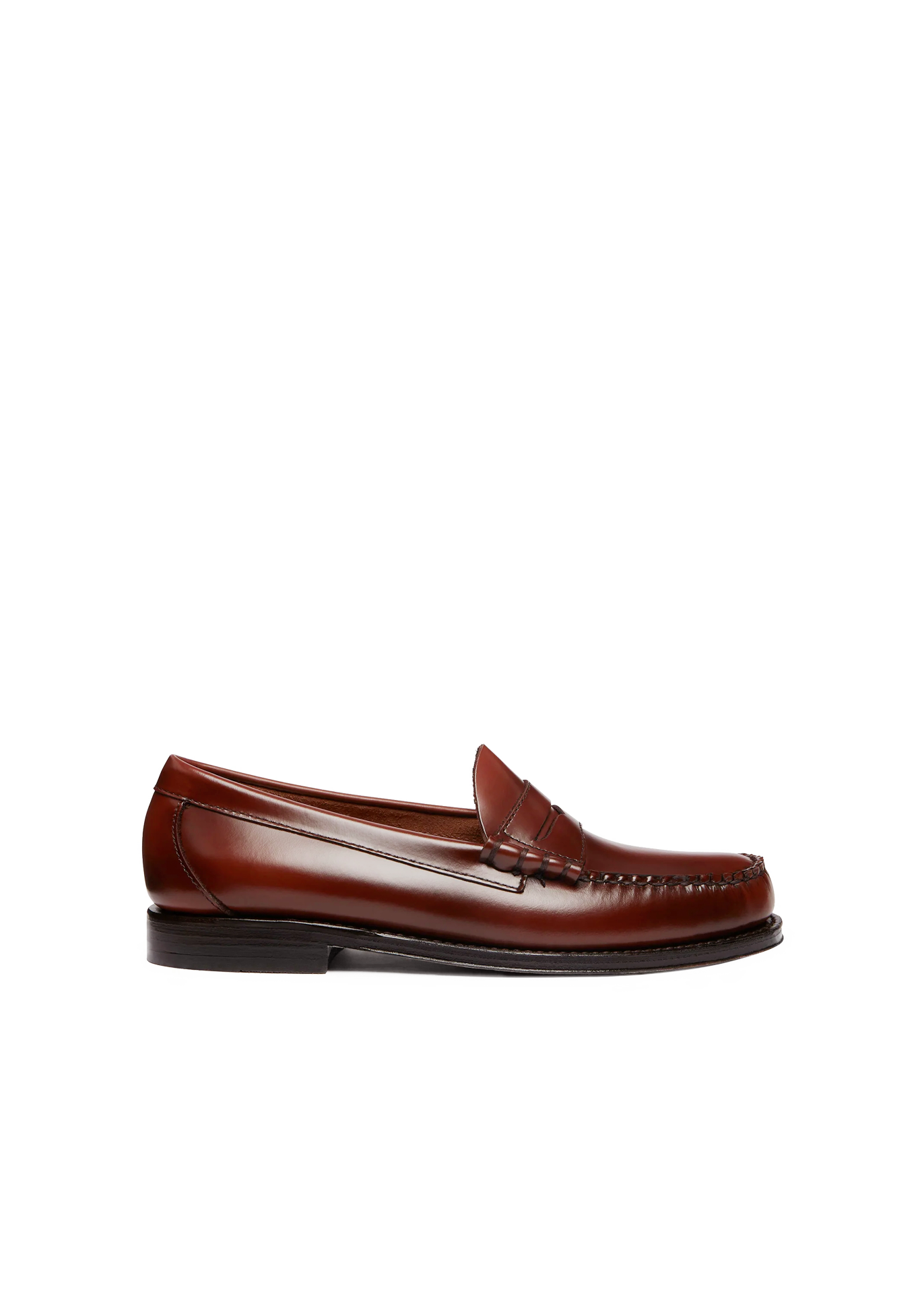 Classic leather loafers