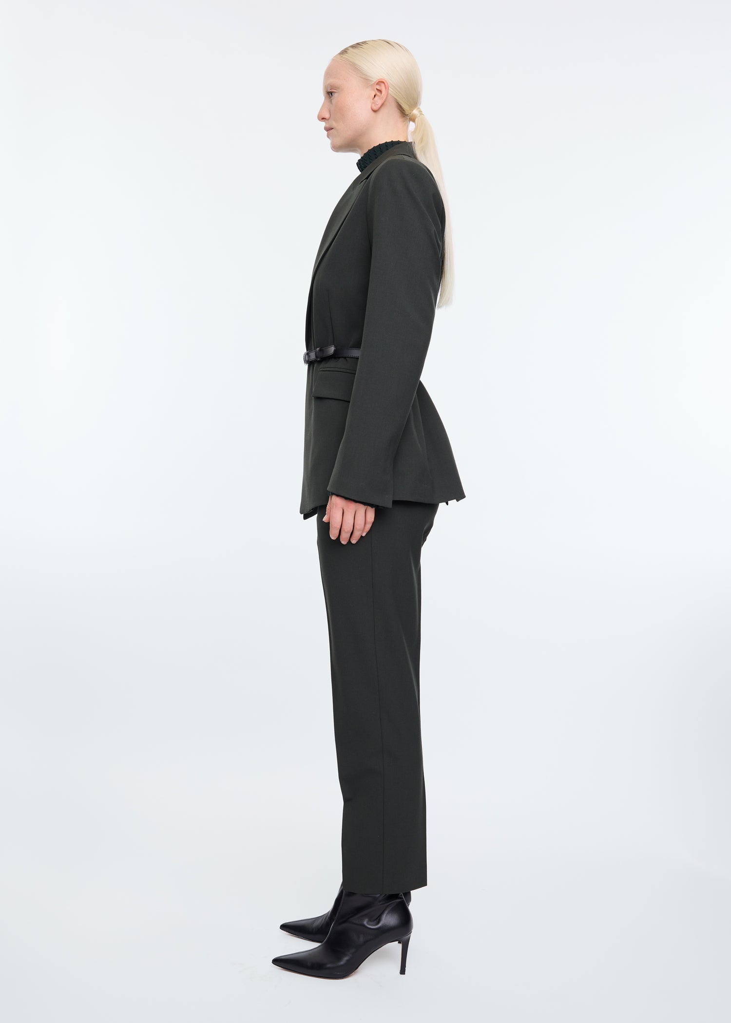 Tailored woolmix blazer