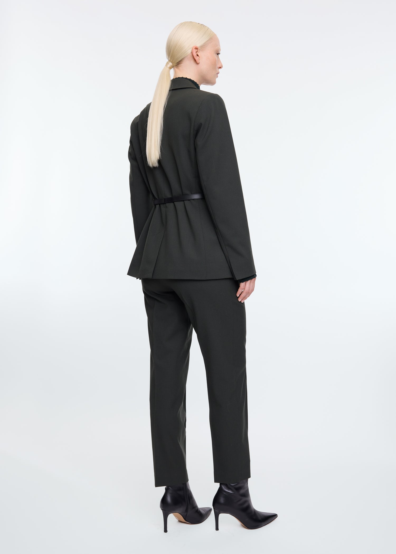 Tailored woolmix blazer