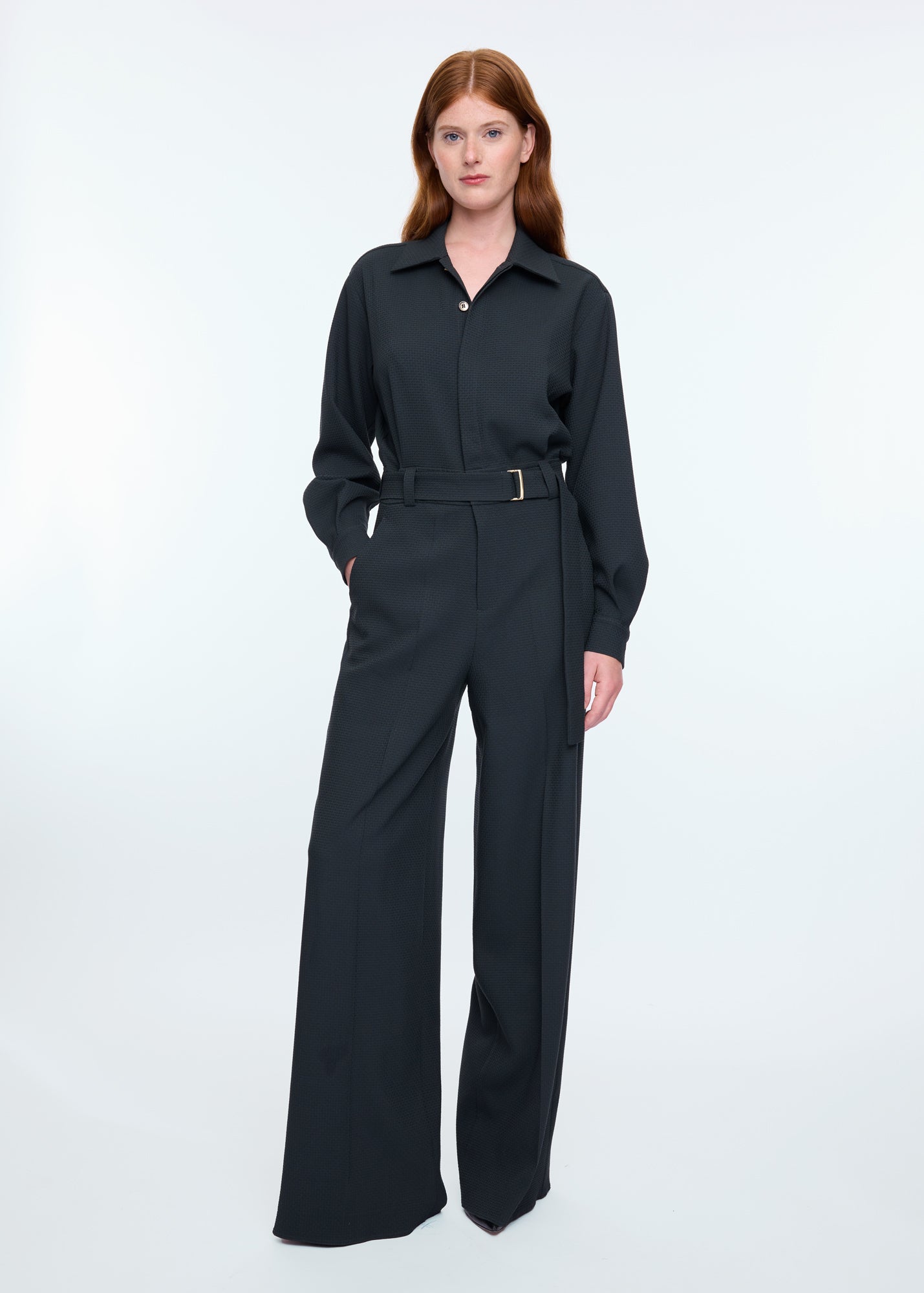 Wafel classy jumpsuit