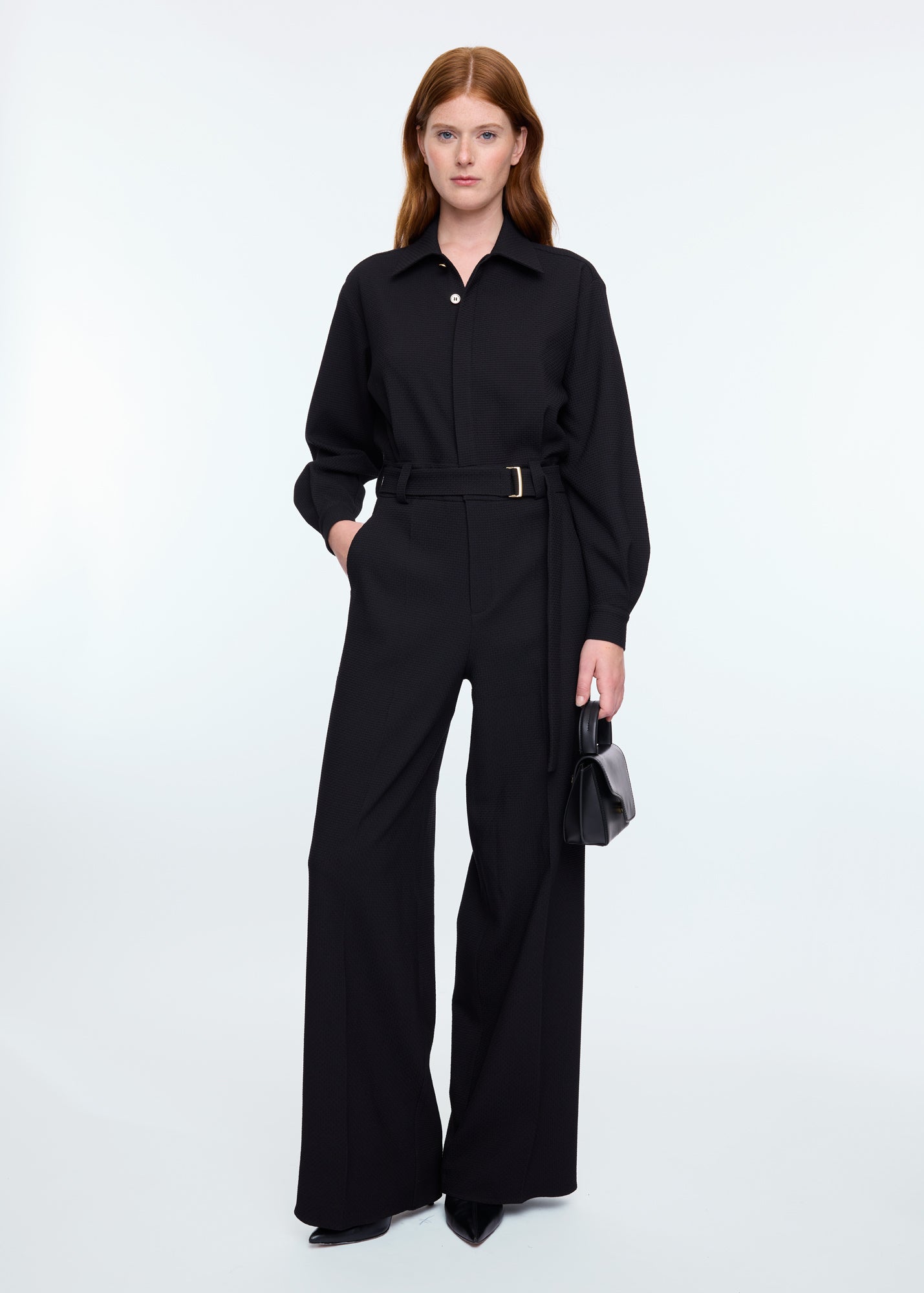 Broekpak Wafel classy jumpsuit