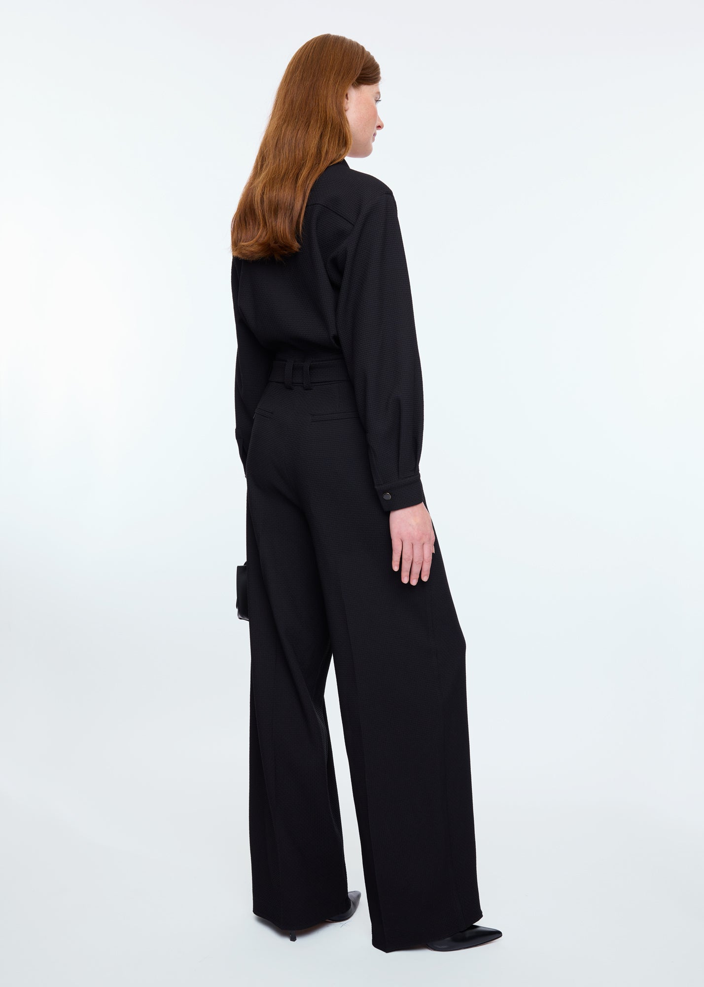 Broekpak Wafel classy jumpsuit