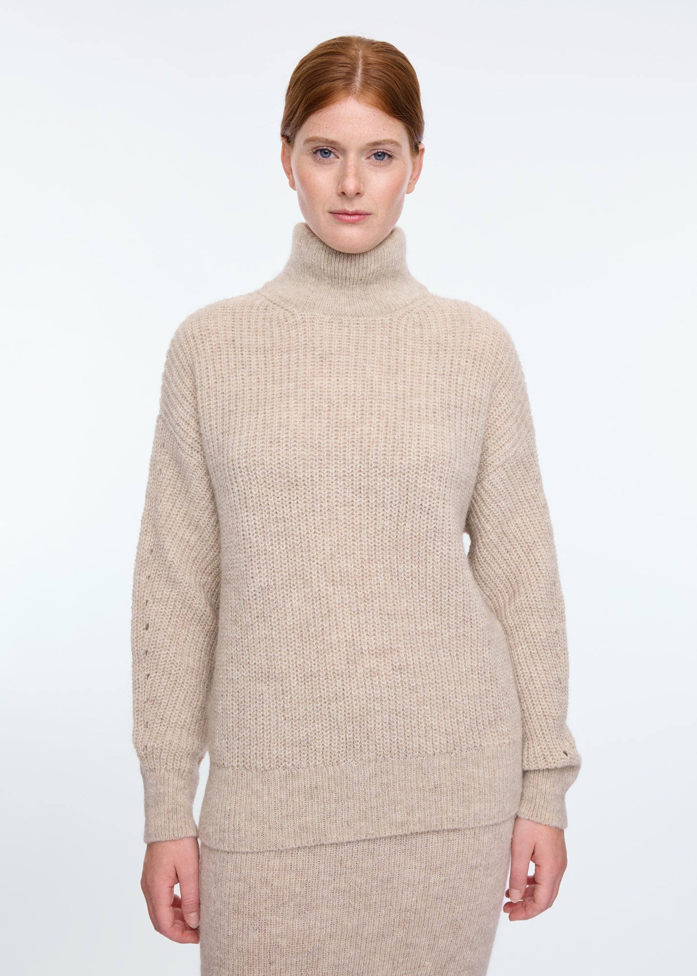 Soft knit pull over