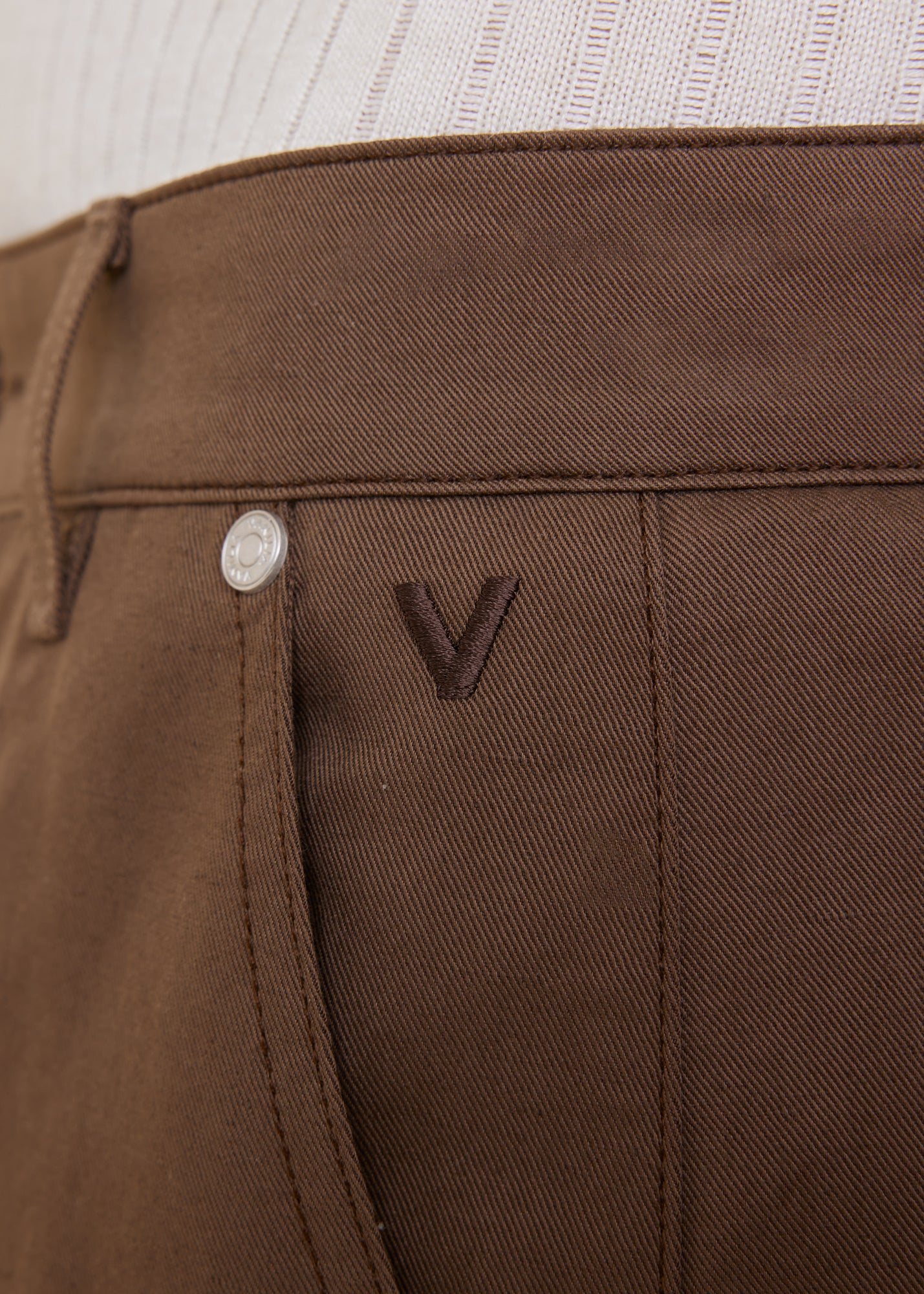 Utility twill trousers