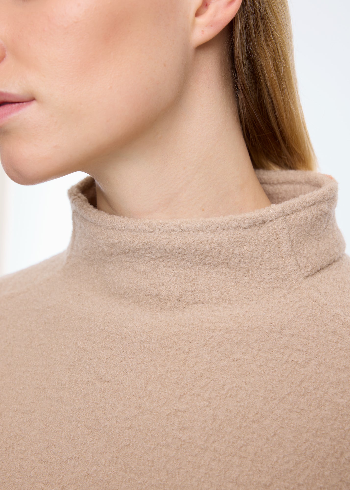 Wollen trui turtle neck