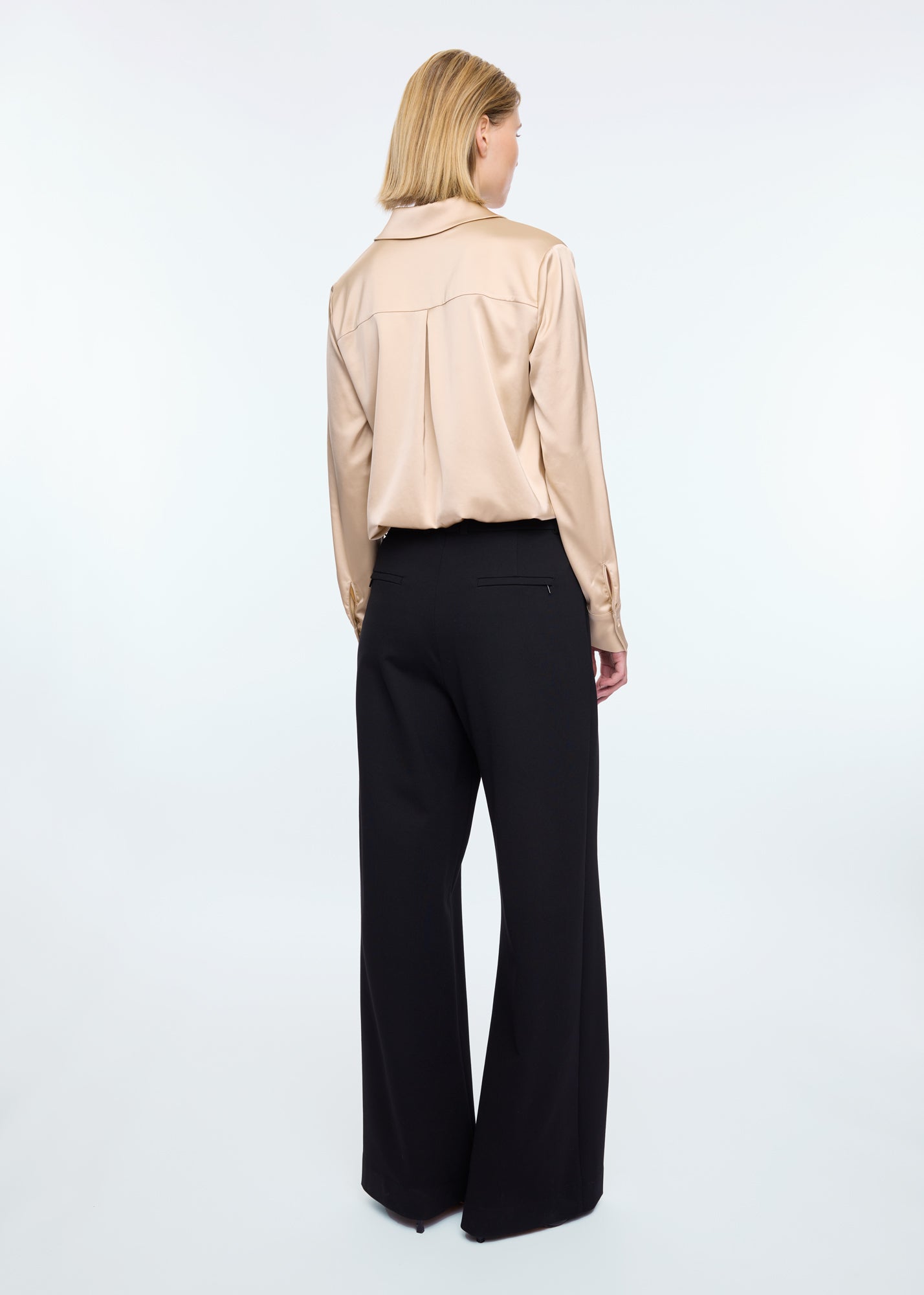 Tailored punto trousers