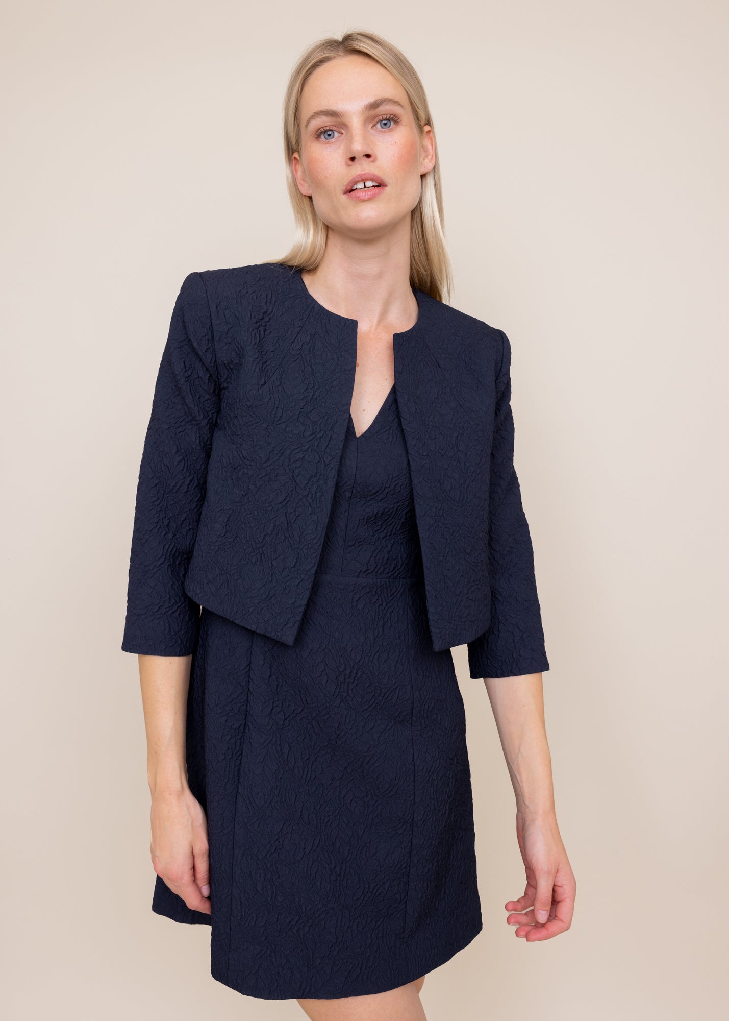 Stucture blazer cropped