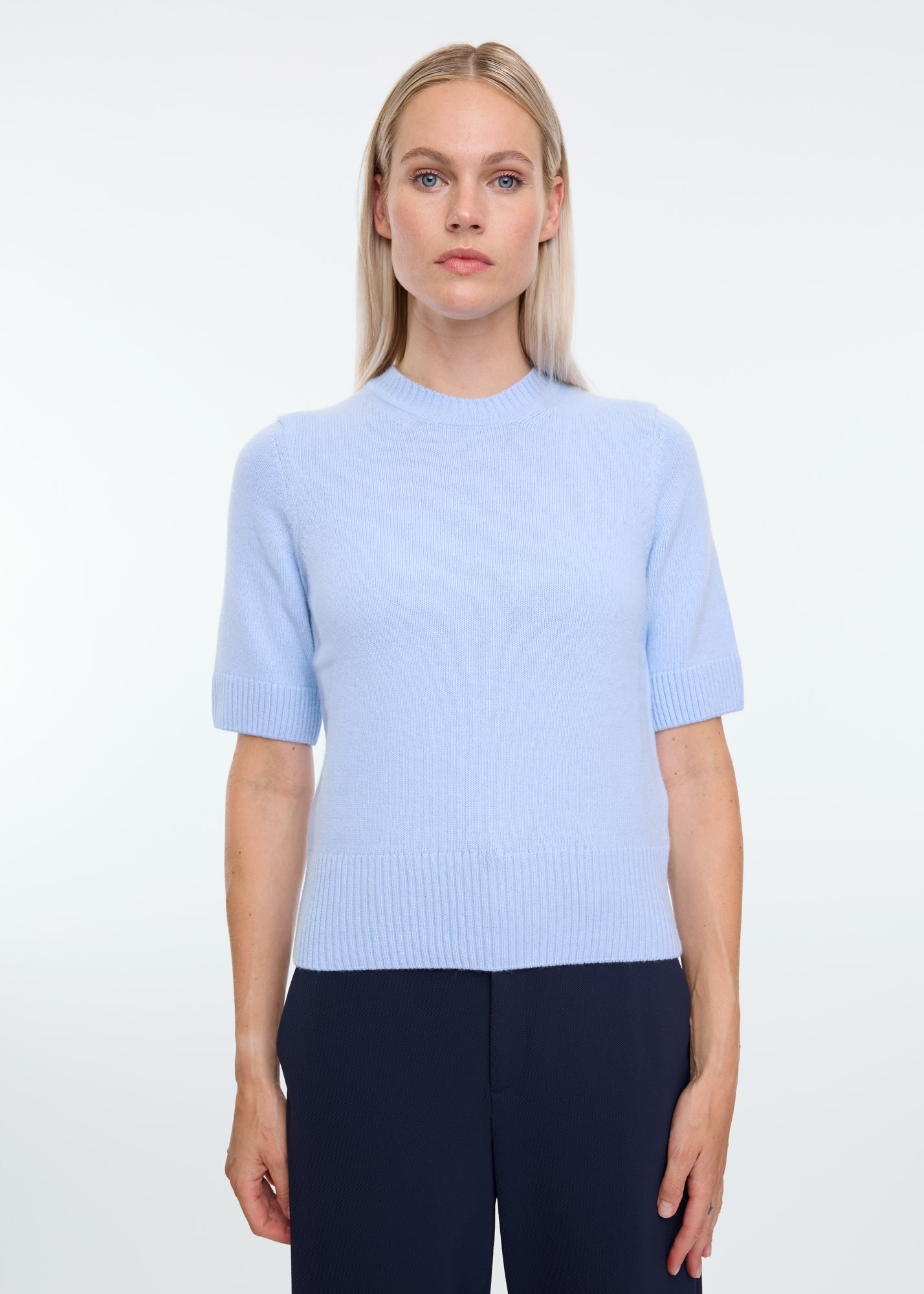 Magnolia knitted sweat