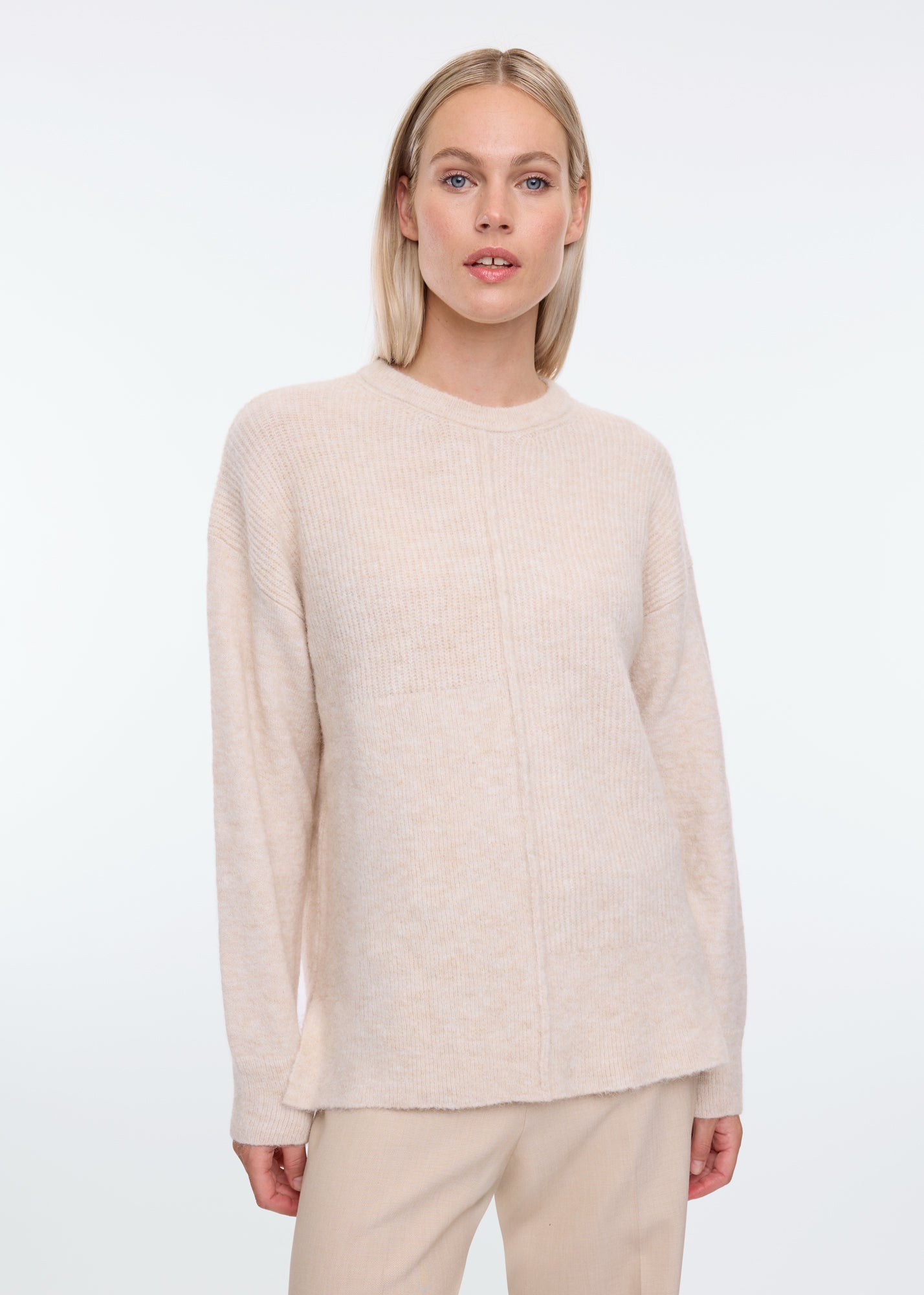 Structured knit