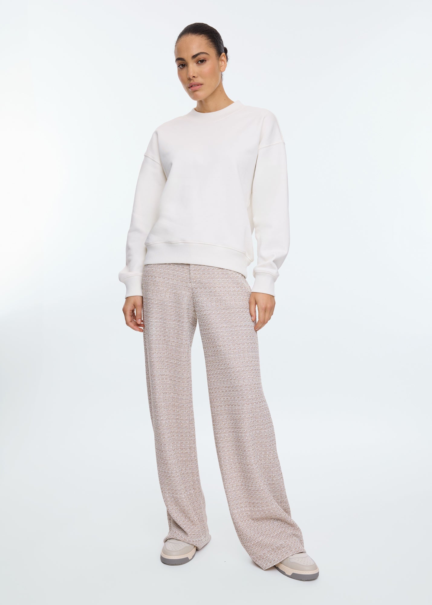 Soft structure pants