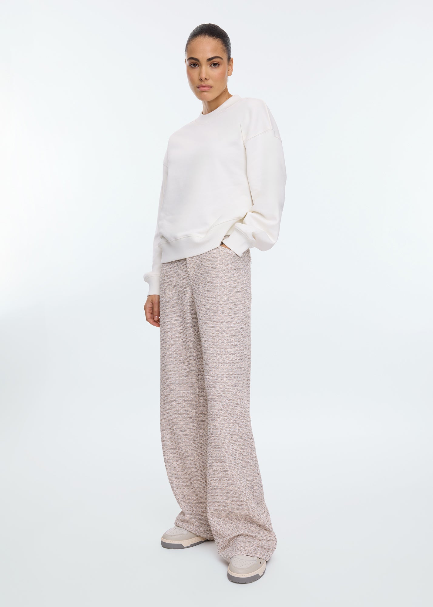 Soft structure pants