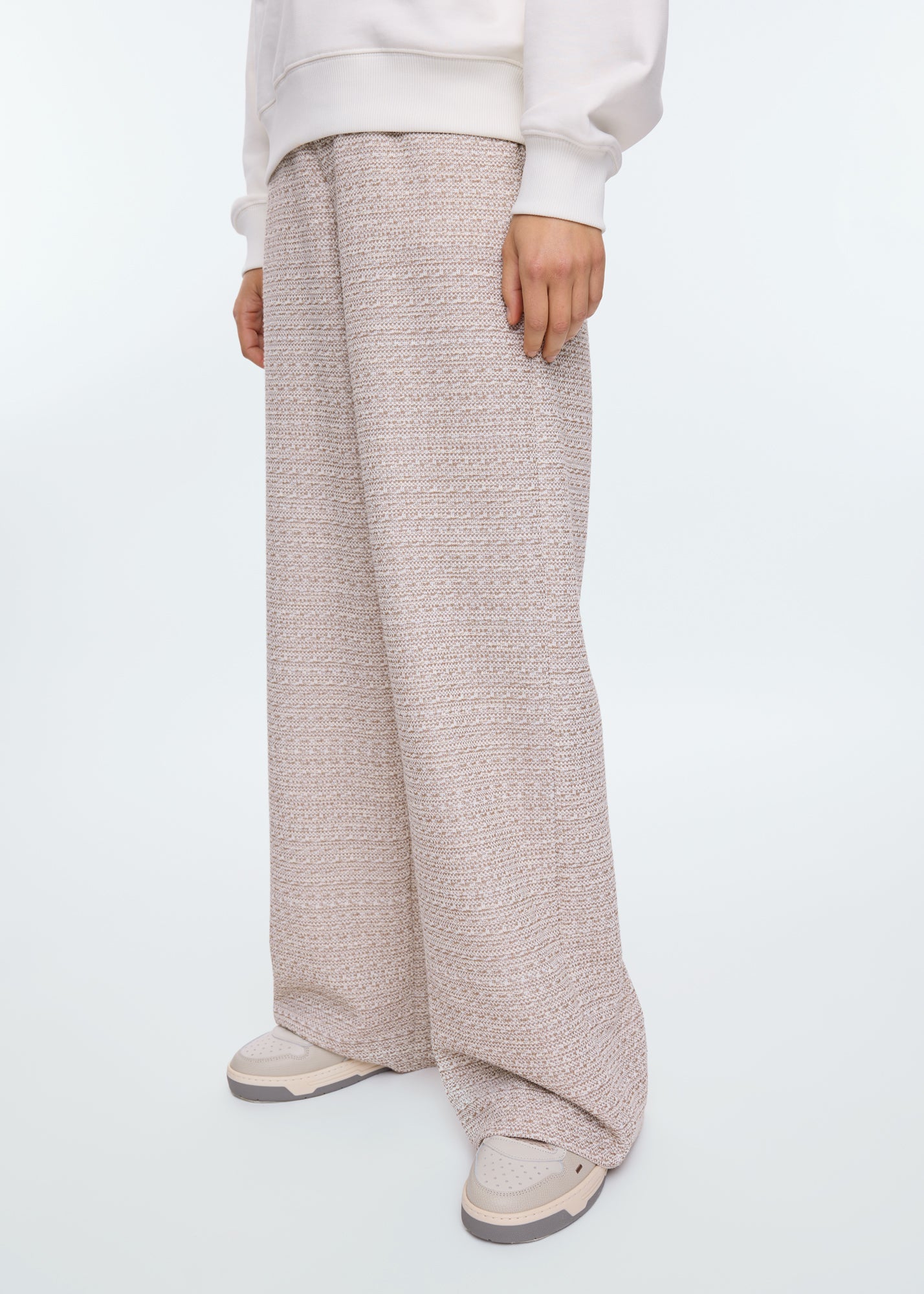 Soft structure pants