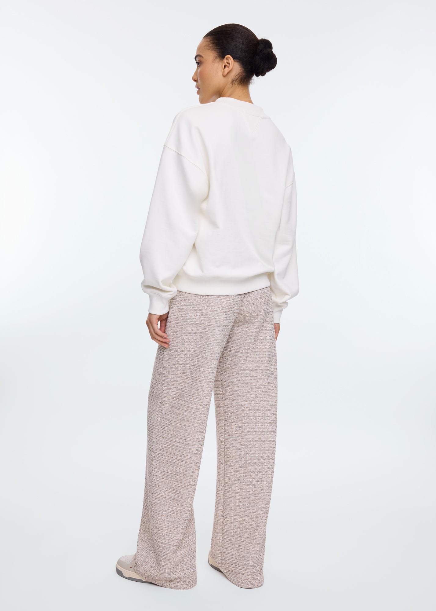 Soft structure pants