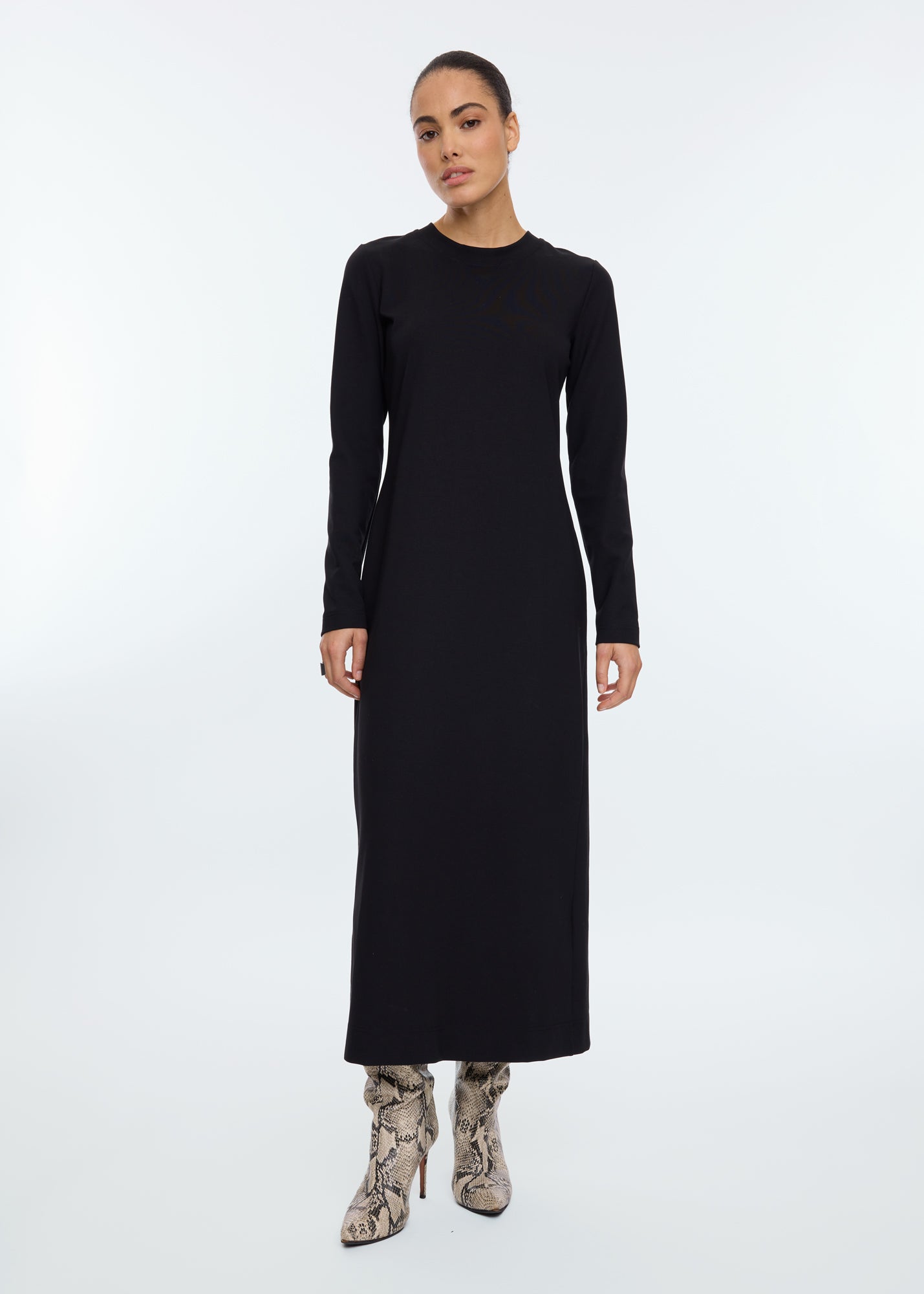 Clean long t-dress