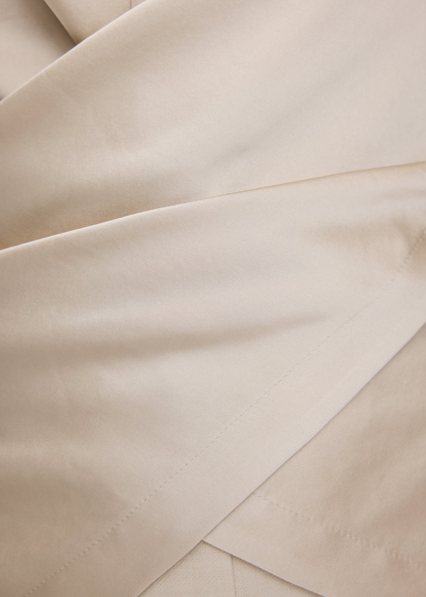 Satin viscose stretch