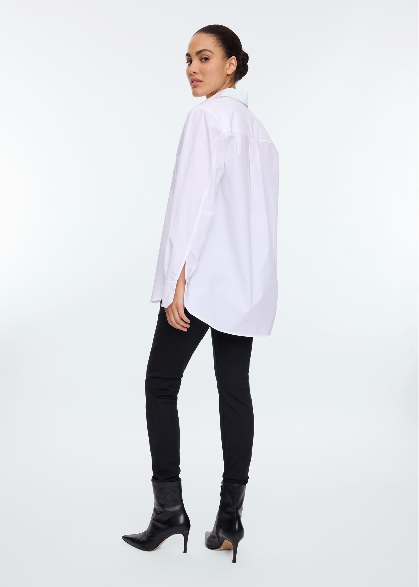 witte crispy blouse