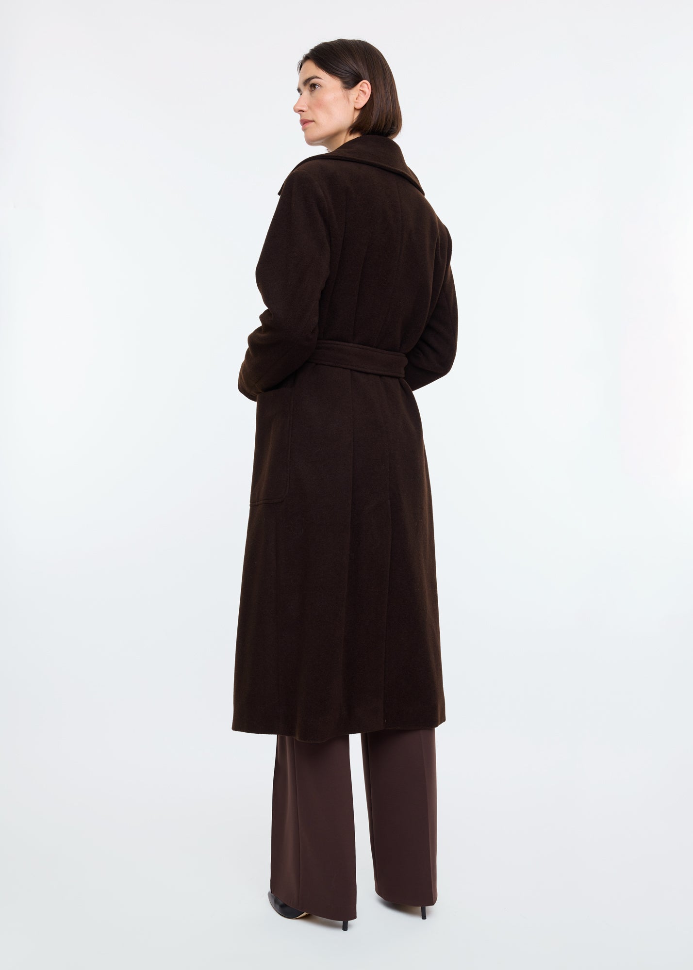 Buitenjas Wool blend cloak coat