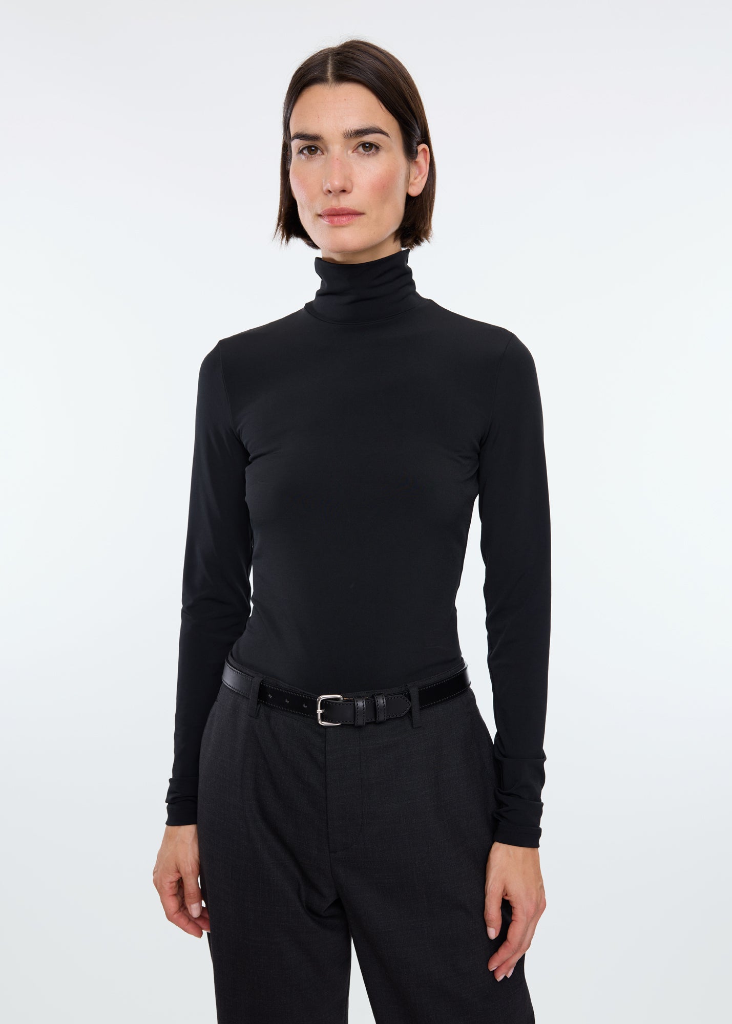 Tricot turtleneck