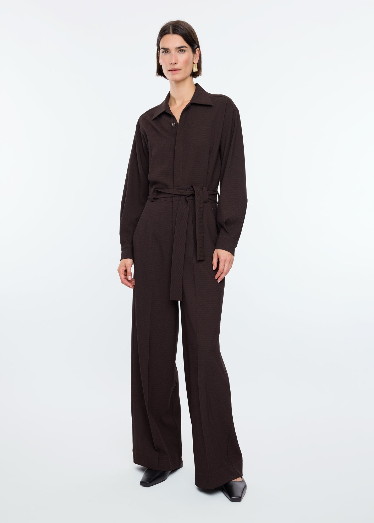 Classy structure jumpsuit