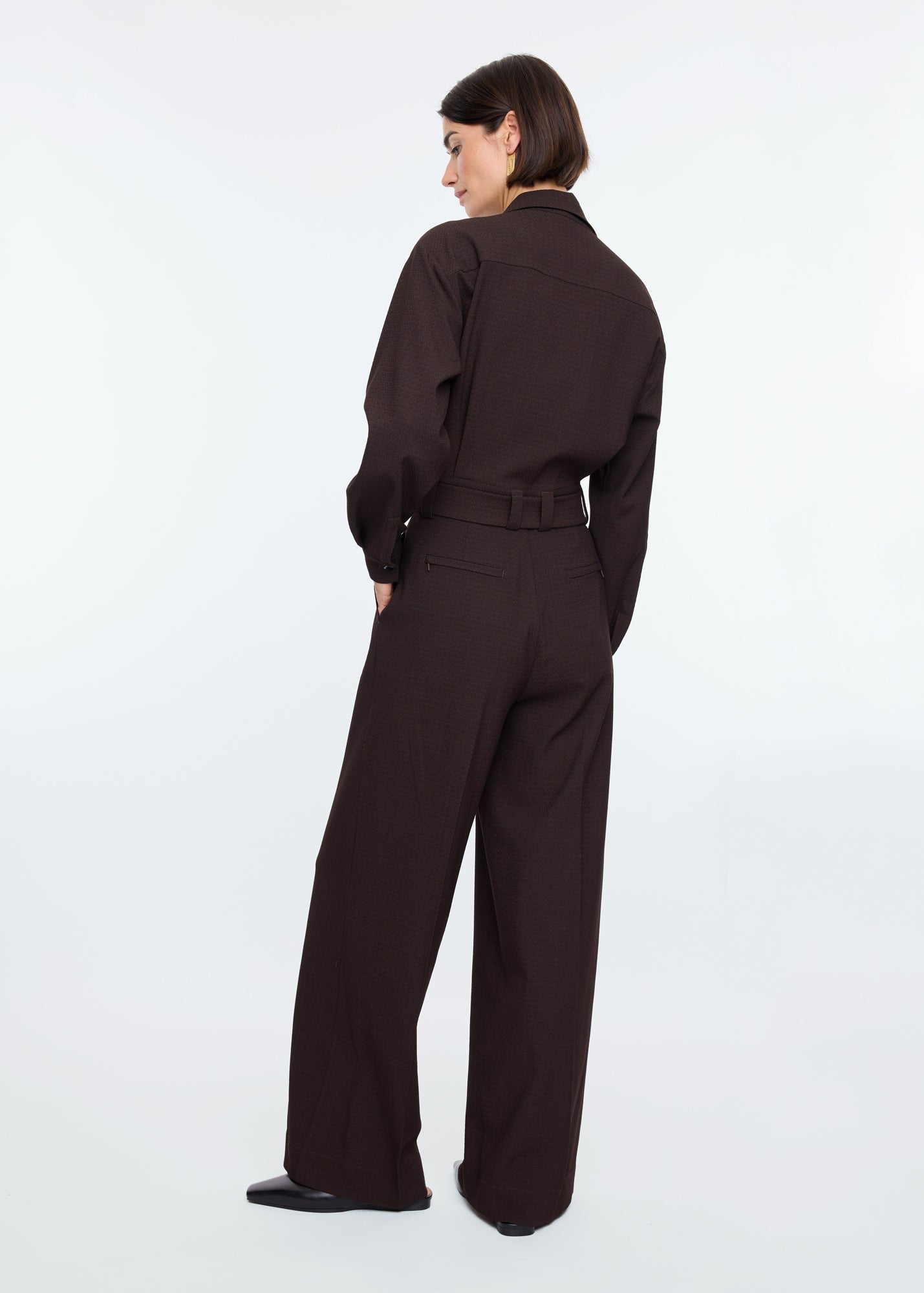 Classy structure jumpsuit