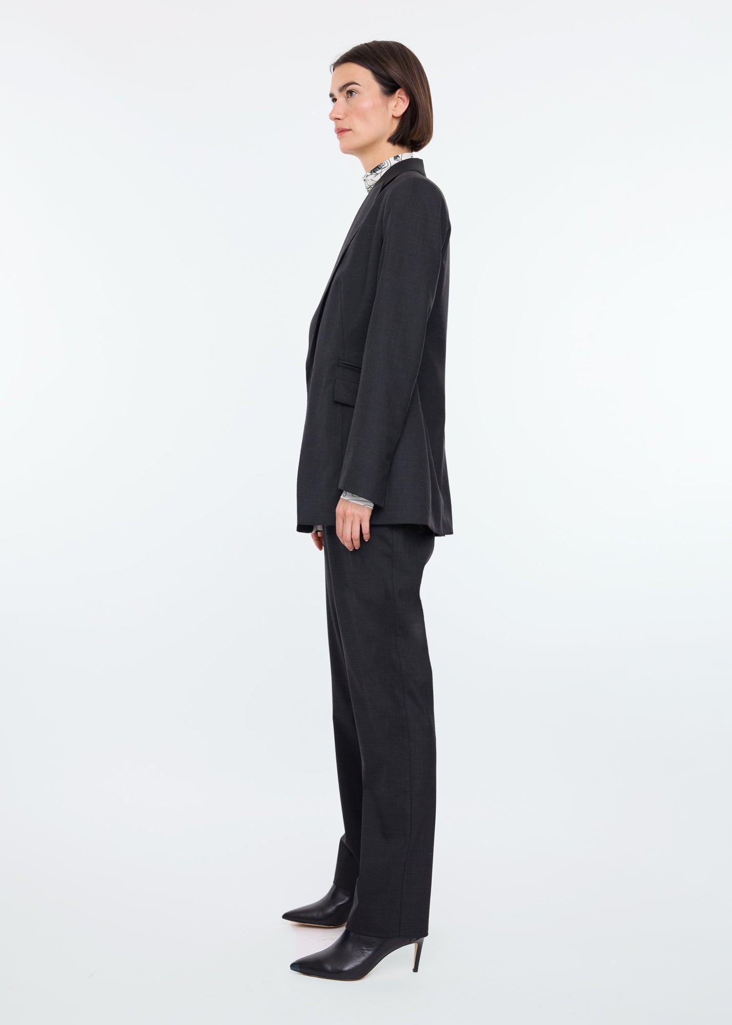 Colbert Soft blazer melange