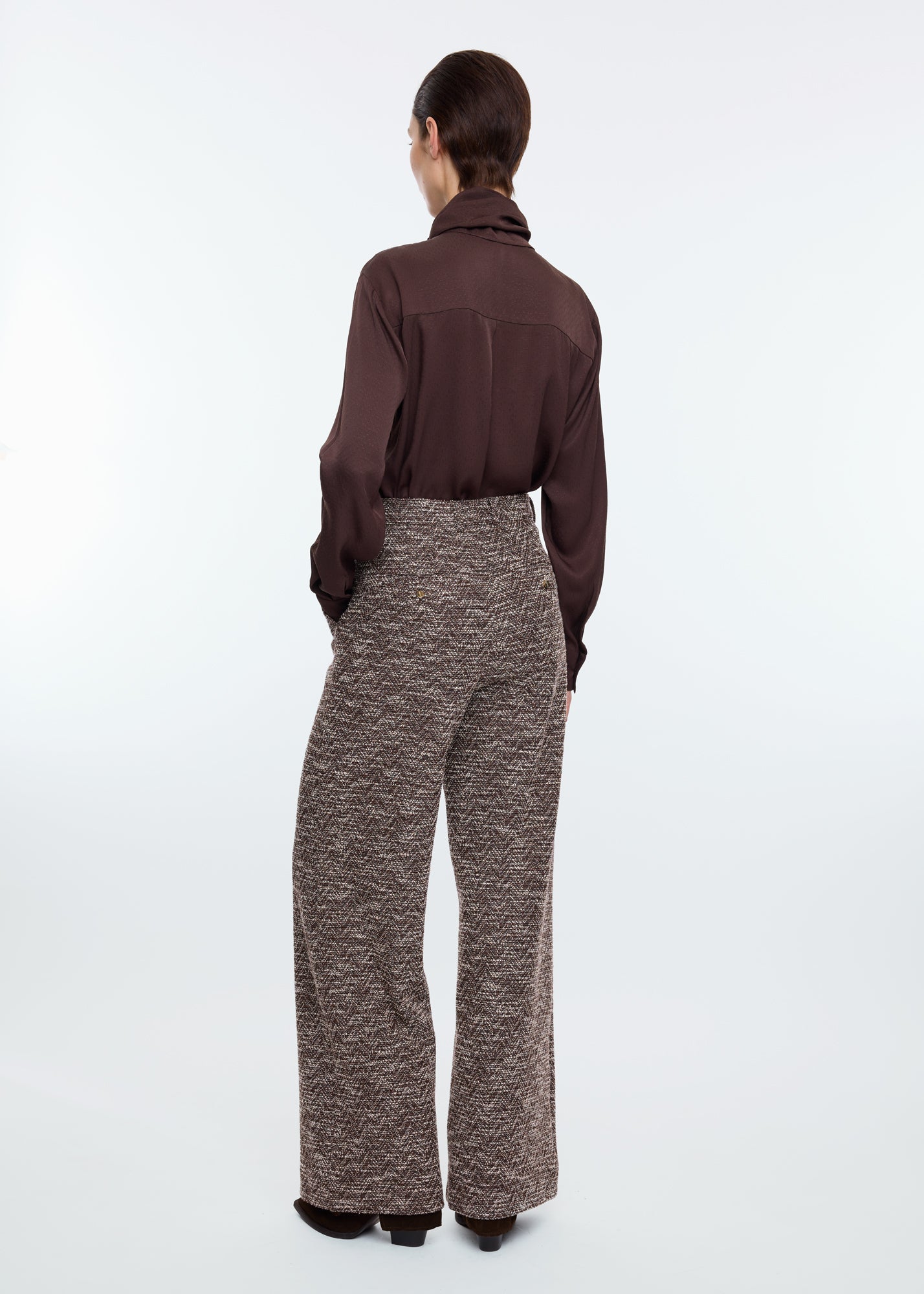 Boucle trousers