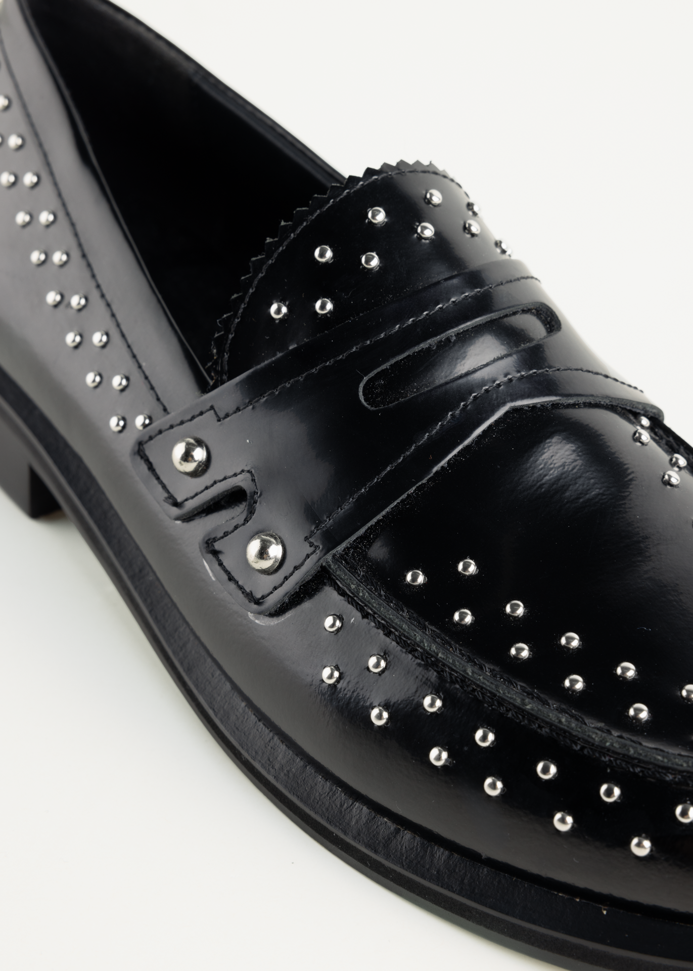 Leather Loafers