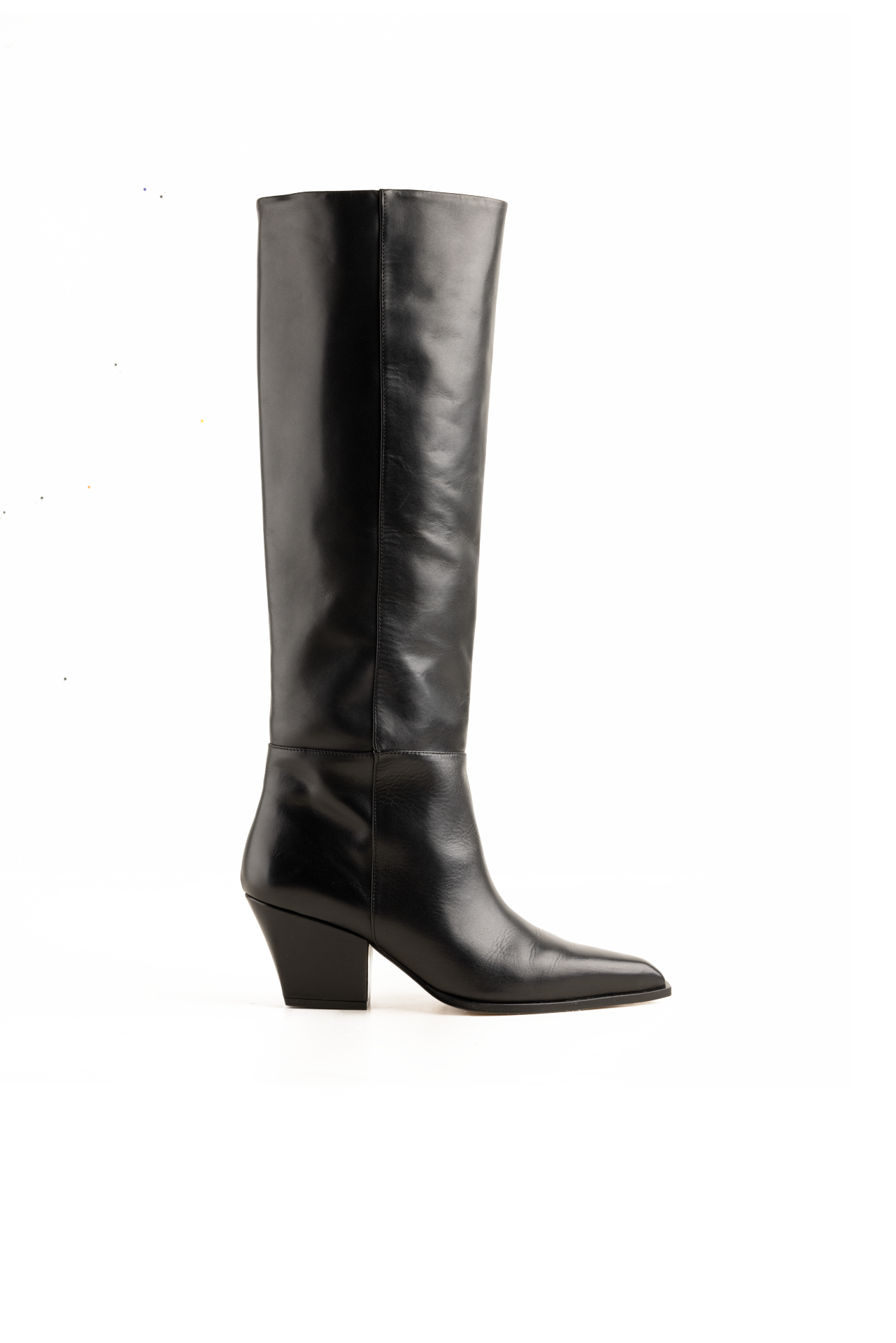 Leather boot