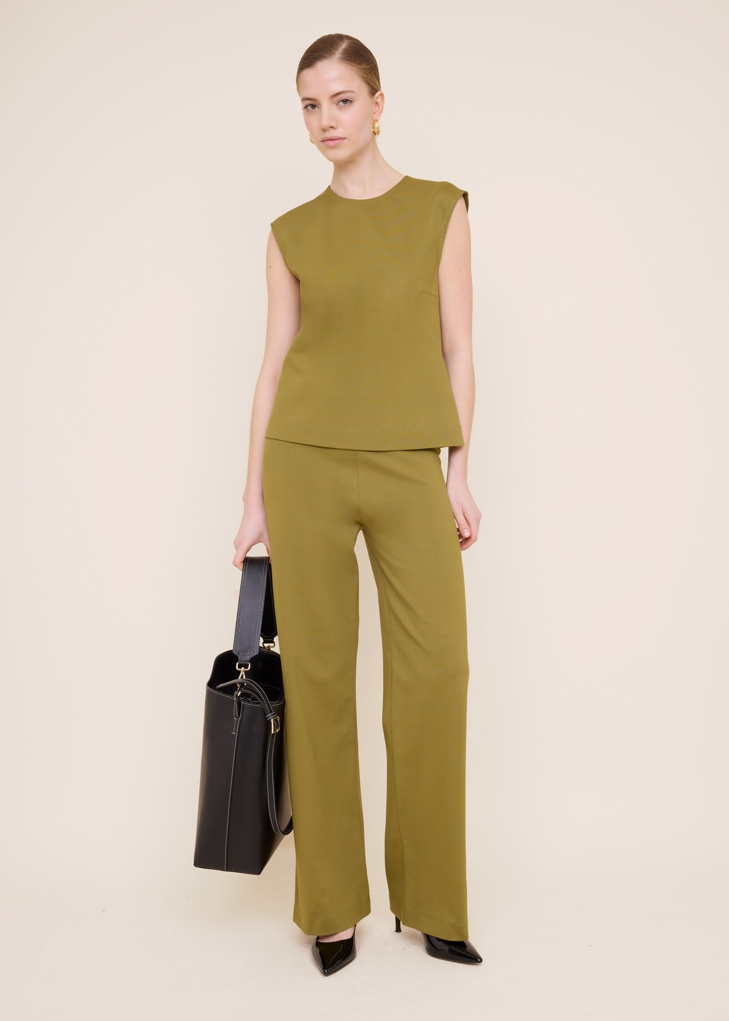 Tricot punto trousers