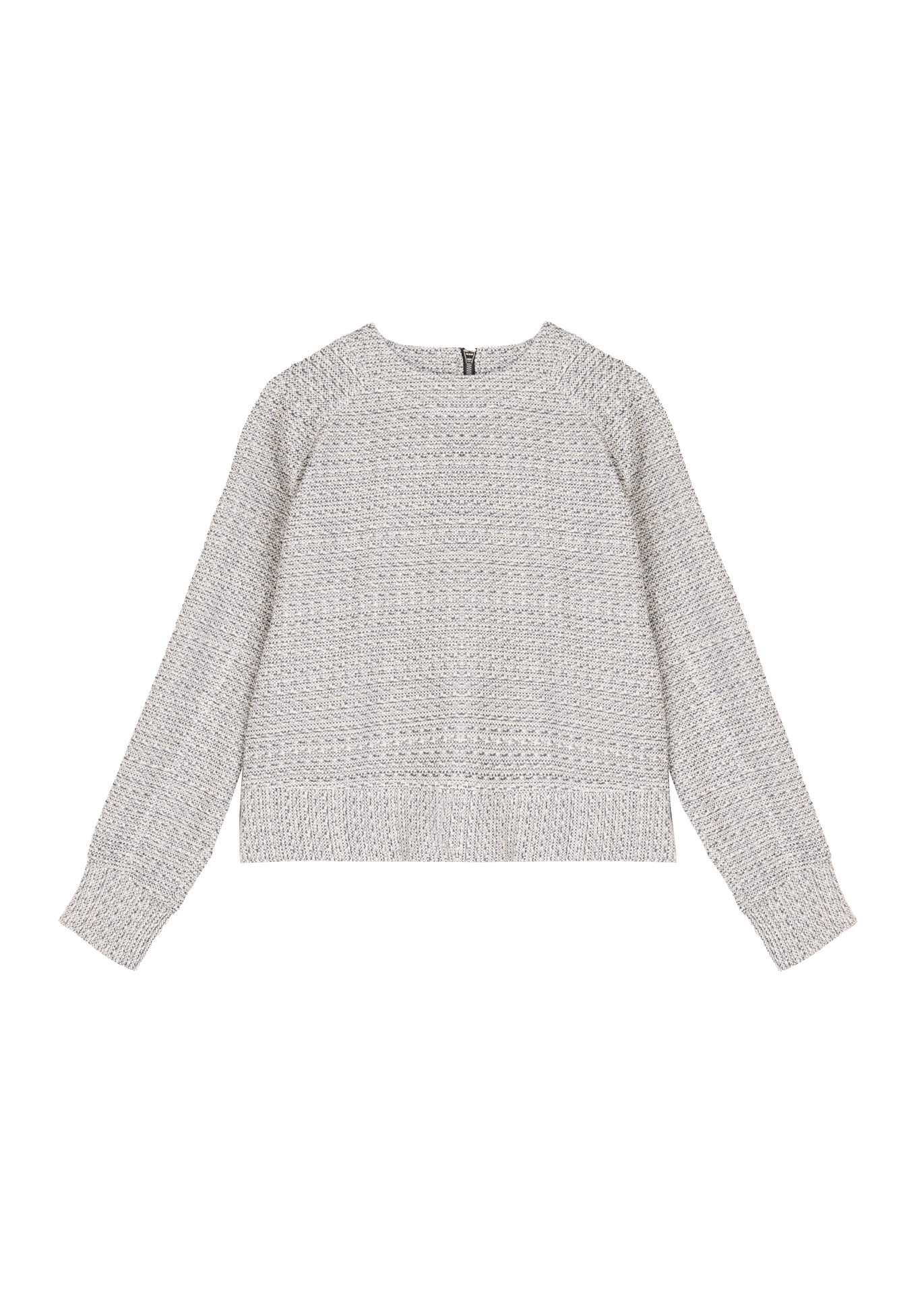 Relaxed structure sweater