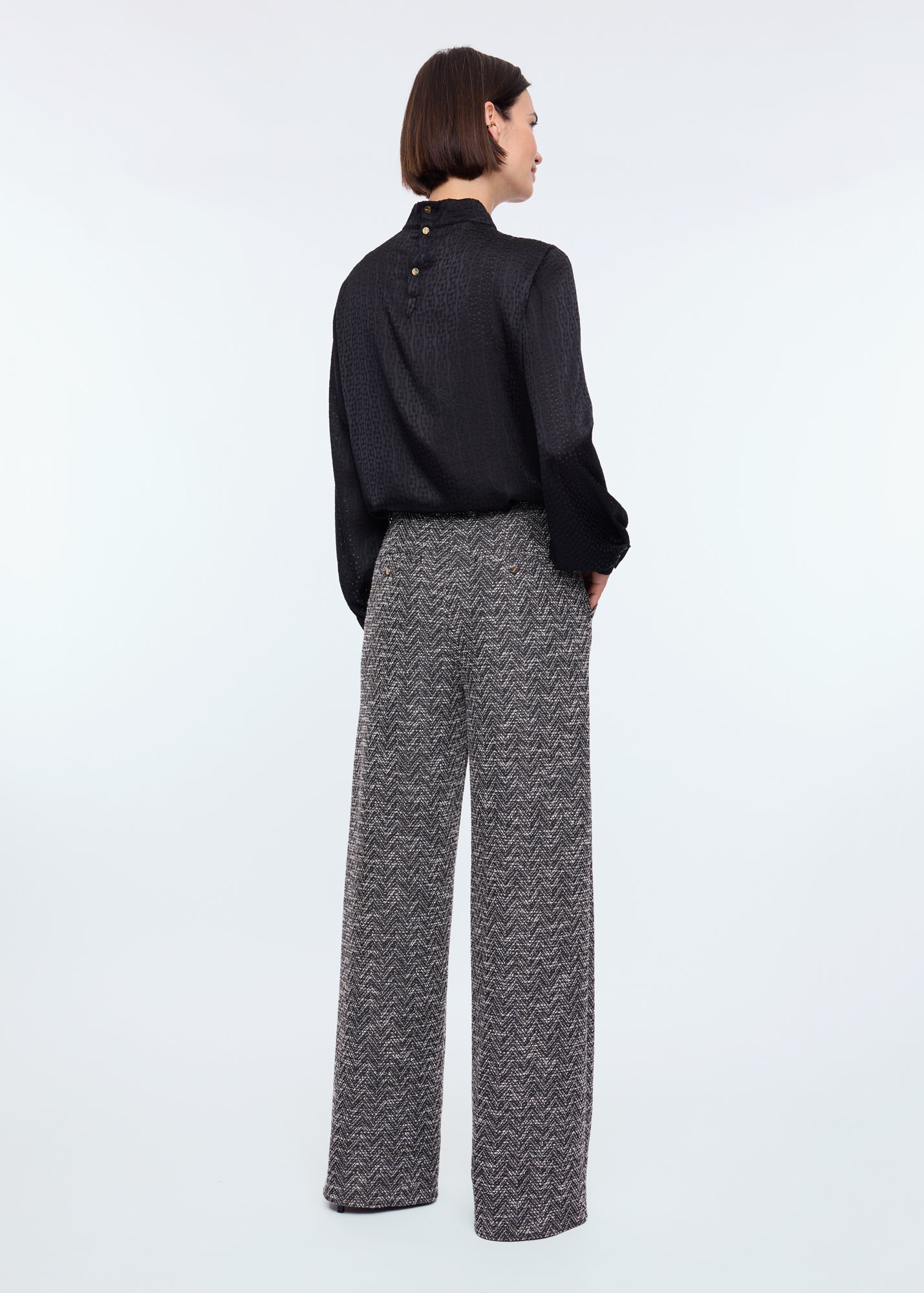 Boucle trousers