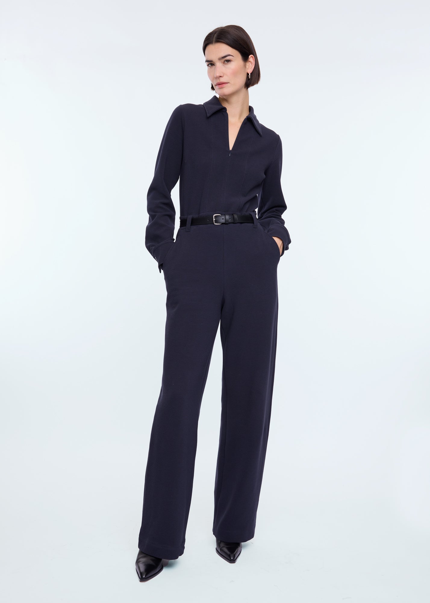 Ribbed jumpsuit