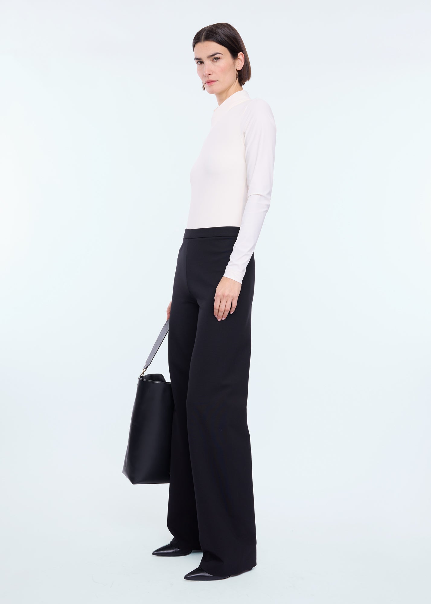 Tube punto trousers