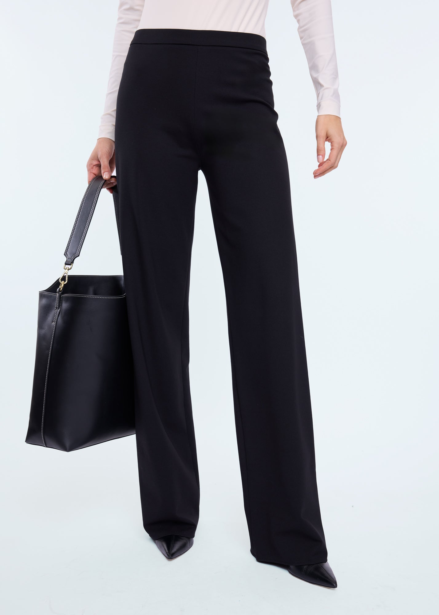 Tube punto trousers