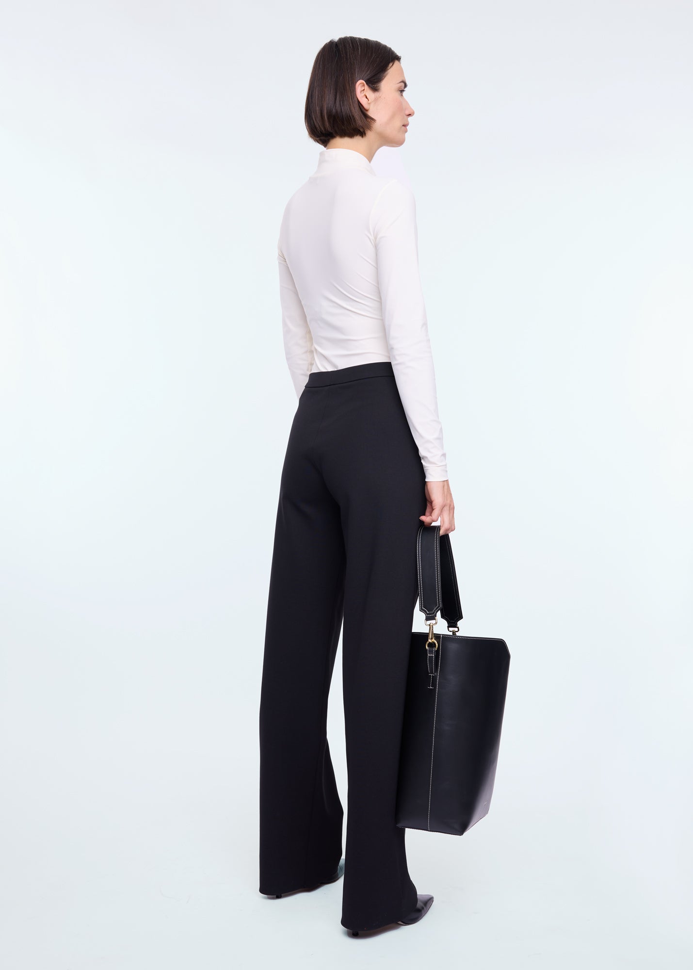 Tube punto trousers