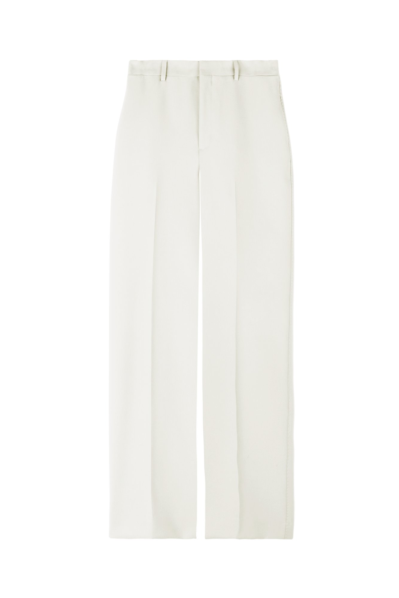 Straight fit trousers