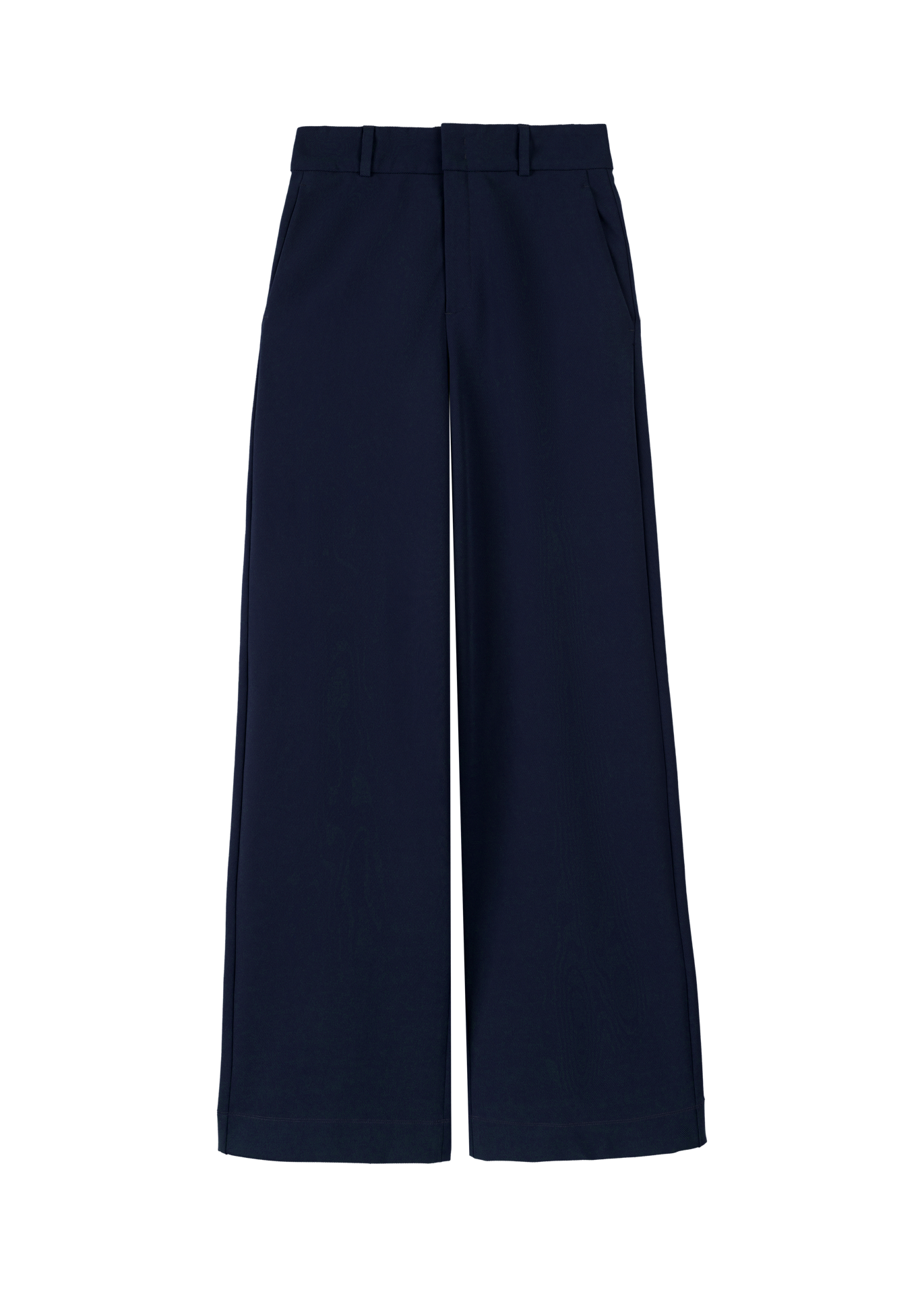 Tailored twill broek