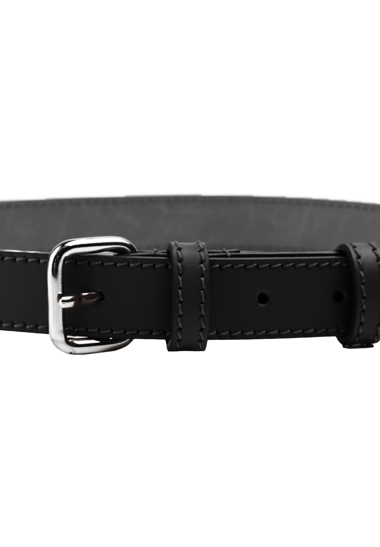 Leather belt