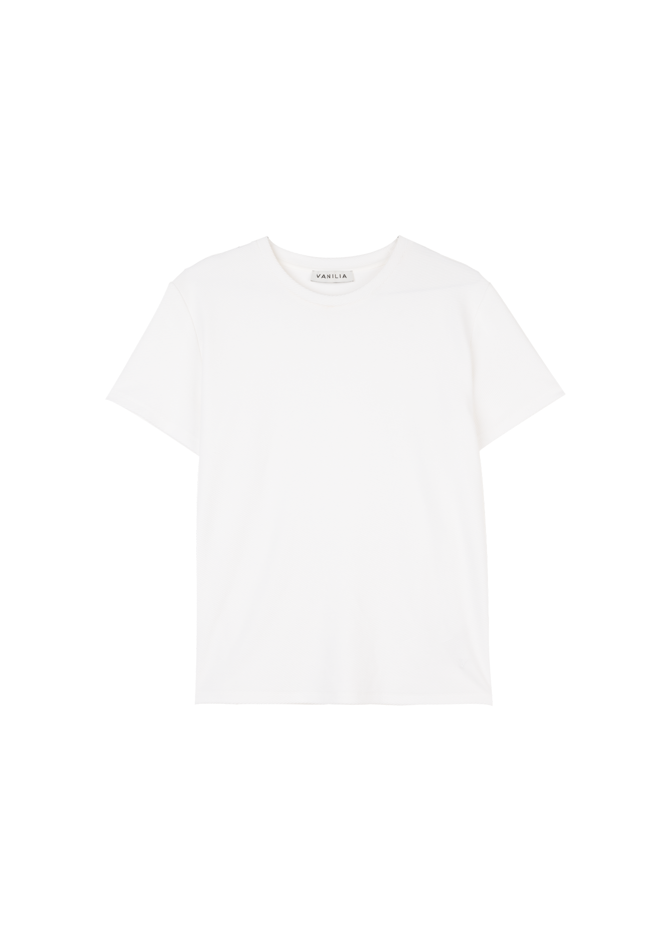 T-Shirt in Rippoptik